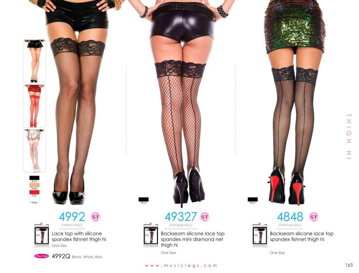 Music Legs Music Legs-hosiery Catalog 2019-165  Hosiery Catalog 2019 | Pantyhose Library